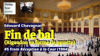 Edouard Chavagnat: Fin de bal