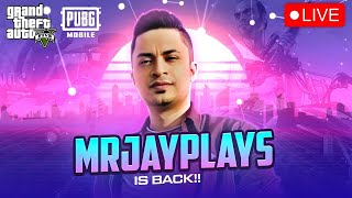 GTA 5 ROLE PLAY - HORROR GAME - PUBG MOBILE LIVESTREAM - MRJAYPLAYS 🎮