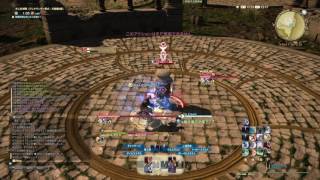 FF14 竜騎士 木人スキル回し