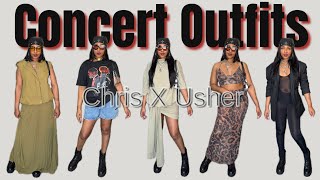 Chris Brown & Usher Concert Outfit Ideas