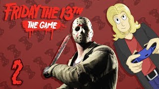 ESH KNOWS HOW TO JASON | Esh Plays Friday the 13th: The Game | PART 2