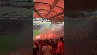 Olympiacos Fans vs Freiburg