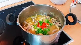 Nigerian Chicken Pepper Soup | Nigerian Restaurant Special | Flo Chinyere