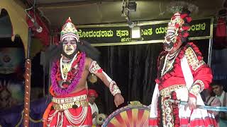 Yakshagana -- Maranadhwara - 1 - Kannadikatte - Perla - Padubidri - Permude