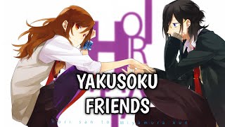Download Lagu Horimiya Ending Full Yakusoku by Friends... MP3 Gratis