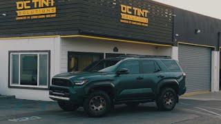 2026 Toyota 4Runner Trailhunter Gets Full Tint & Matte PPF | OC Tint Solutions