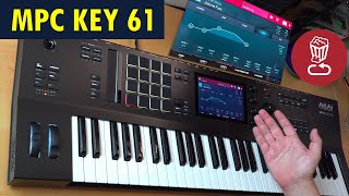 Review: AKAI MPC KEY 61 // vs MPCs & other workstations // Review & Tutorial including MPC 2.11