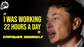 IT WILL GIVE YOU GOOSEBUMPS   Elon musk Motivational video #elonmusk