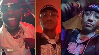 Lil Meech Flexing With Floyd Mayweather And Rick Ross In Club 'We Think 50 Cent Is Mad Now'