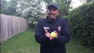 Anil Karia ECB level 3, Catching drill