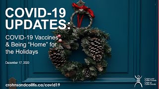 COVID-19 Vaccines and Being "Home" for the Holidays