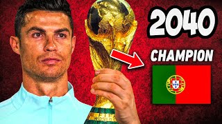 This Video Ends When RONALDO Wins the WORLD CUP...