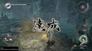 장군TV PS4 [인왕, NIOH, 仁王] #초반 암리타 노가다 앵벌 1분30초 7000벌기