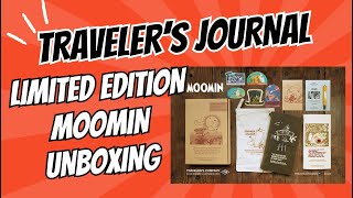 ✨ Unboxing the Moomin Limited Edition Traveler's Journal! ✨