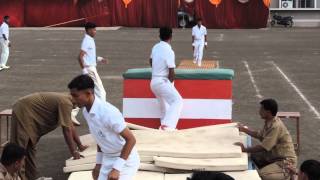 Sainik School Bijapur, Anniversary, Gymnastics Senior Team, 15 Sept 2014, 4
