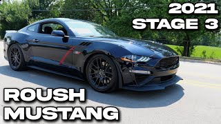 Showcasing the 2021 Stage 3 Roush Mustang w/ 750HP!