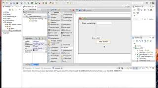 Java - Building GUI using Eclipse WindowsBuilder Pro Plugin