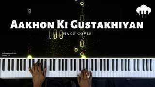 Aankhon Ki Gustakhiyan | Piano Cover | Kumar Sanu & Kavita Krishnamurthy | Aakash Desai