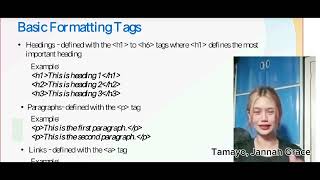Module 8- HTML And SCC