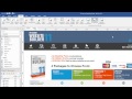 The Page Properties Window in 90 Second Website Builder