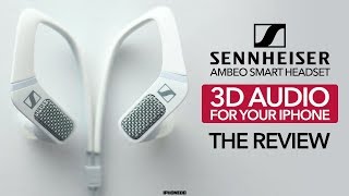 3D Audio for your iPhone — Sennheiser AMBEO Headset Review [4K — 🎧 Required]