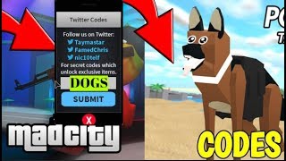 Twitter Codes For Mad Games On Roblox 2017