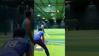 Fast Run Indoor cricket 🏏 #youthtv99 #cricketlover #shorts