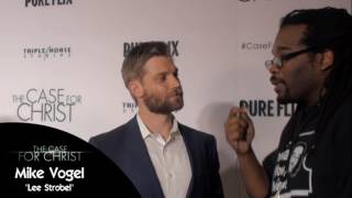 Mike Vogel - The Case For Christ Red Carpet Premiere Interview