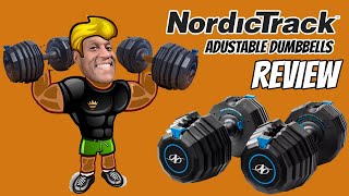 Review: $199 NordicTrack Adjustable Dumbbells... Get Some!