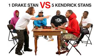 1 Drake Fan vs 5 Drake haters/ Kendrick Fans (It Got HEATED) "HE IS NOT A CULTURE VULTURE!"