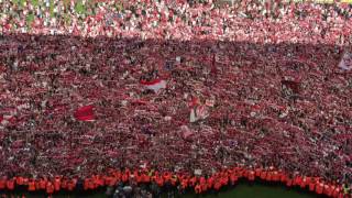 1. FC Köln - Hymne nach Europaleague-Einzug (Ultra HD / 4K)