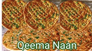 Qeema Naan / Street Style Qeema Naan / Keema Naan/recipes/Cooking recipes by Insha's cooking secrets