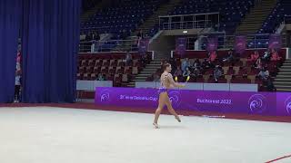 FIG 21st Irina Deleanu Cup 2022 GBR LEAPER Alice Great Britain Seniors 2006+