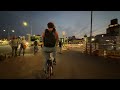 kyoto 4k evening bike ride yasaka shrine to downtown kyoto kyoto japan japanbike 八坂神社