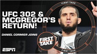 Stephen A. asks for Islam Makhachev’s weakness & Conor McGregor’s return 👀 | Fir