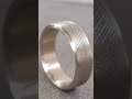 Turning Brass Ring, Made in lathe machine