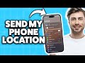 How To Text Your Location On iPhone 2026 (Step-By-Step Tutorial)
