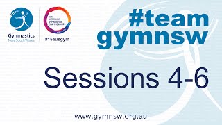 2015 Australian Gymnastics Championships - Team GymNSW Sessions 4-6