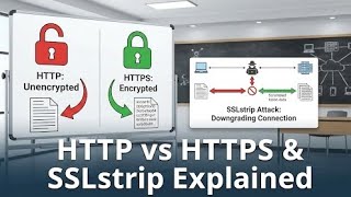 HTTP vs HTTPS Explained | How the SSLstrip Attack Works