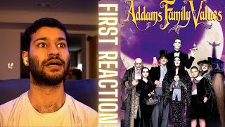 Watching Addams Family Values (1993) FOR THE FIRST TIME!! || Movie Reaction!!