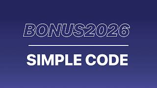 Roobet Promo Code "BONUS2026" — Exclusive Roobet Code for New Members (2026)