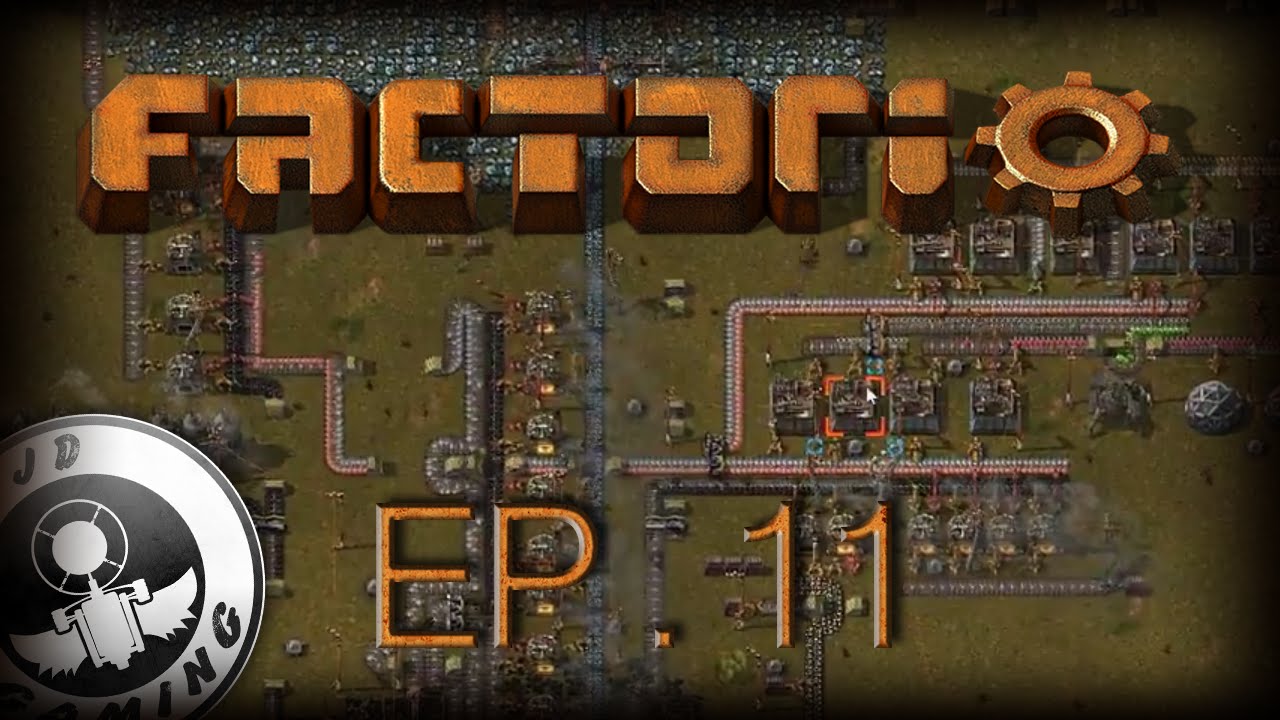 Cz Lp Factorio 11 Zdvojnásobení Youtube