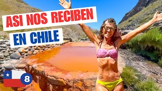 🤭ASI NOS RECIBEN en el INGRESO A CHILE 🇨🇱NO IMAGINÁBAMOS ENCONTRARNOS con ESTA SORPRESA!! 😱 #chile