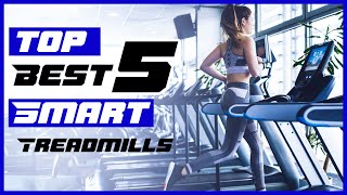Smart Treadmill Reviews | Best Smart Treadmill for Home Reviews 2022 | Smart Workout Machine