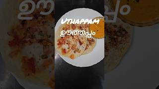 Uthappam | ഊത്തപ്പം #oothappam #dosa #vegdosa #southindianfood #healthy