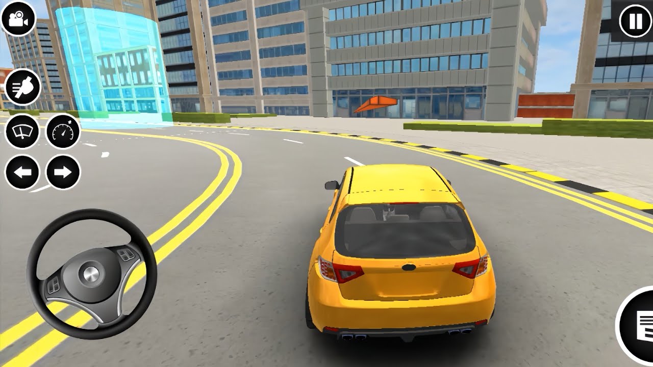 Mega Ramp Stunt Car Racing 3D- Car Racing Game 3D- Android Gameplay ...