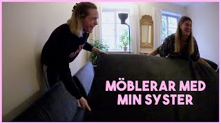 PACKAR UPP OCH MÖBLERAR | Flyttvlogg