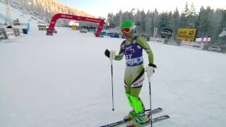 WC_2016.11.12 Levi Ladies Slalom - 1st run - Shkanova M.