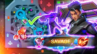 ALUCARD PERFECT MAP POSITIONING = SAVAGE | MLBB