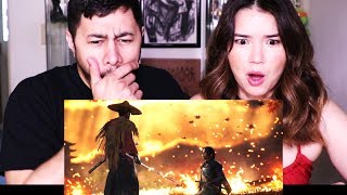 GHOST OF TSUSHIMA | E3 2018 Gameplay Debut | Trailer Reaction!